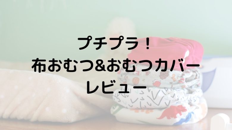 布おむつ&おむつカバー レビュー