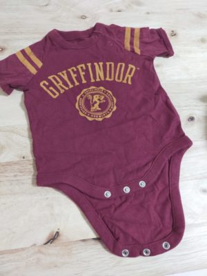 リメイク元の新生児サイズロンパース