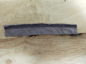 股部分の補強布