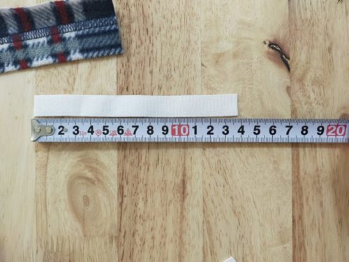 カットしたゴム