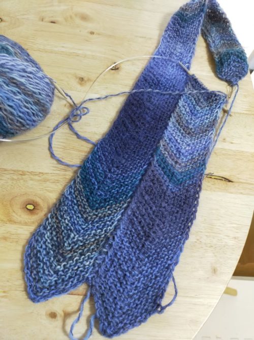 矢羽根モチーフ2枚目