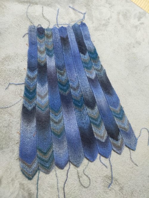 矢羽根餅チーフ8枚